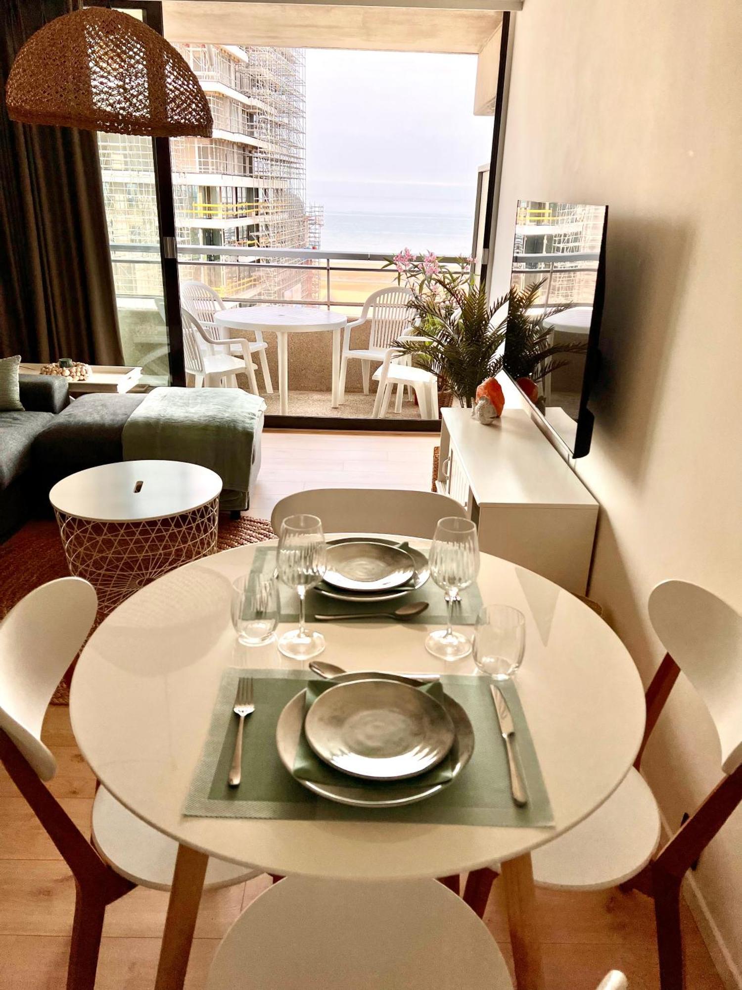 Studio Sea View - Royal Ascot Ostende Exterior foto